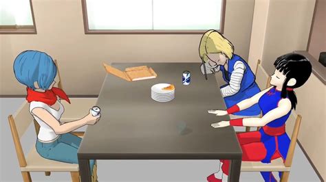 android 18 farting|【MMD】(request) Bluma Android18 CHICHI's (girl fart .